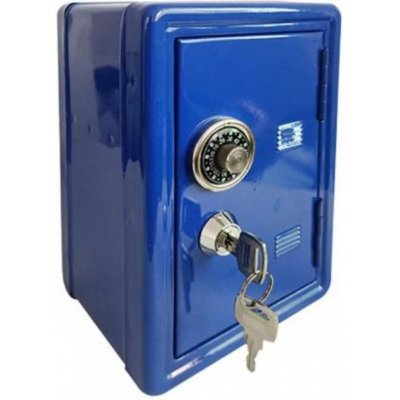 Mini bankovní trezor modrý – Hledejceny.cz