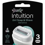 Wilkinson Sword Intuition Sensitive Care 3 ks – Zboží Dáma