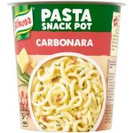 Knorr Snack Těstoviny se sýrovou omáčkou a slaninou 55 g – Zboží Dáma