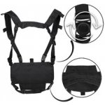 Mil-tec taktická Chest Rig s Laser panelem černá – Sleviste.cz
