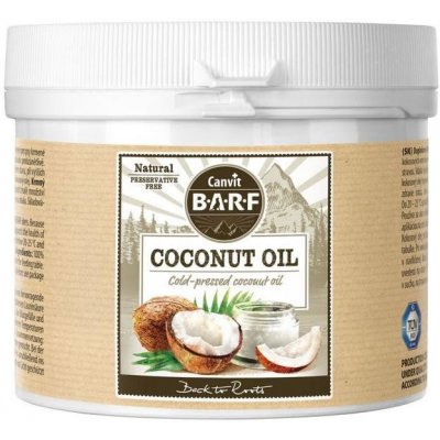 Canvit BARF Coconut Oil 600 g – Zboží Mobilmania