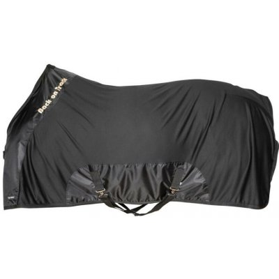 BACK ON TRACK Deka odpocovací transportní Royal Mesh Deluxe black – Zboží Dáma