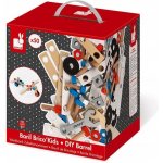 Janod BricoKids dětské nářadí a šrouby 50 ks – Zboží Dáma