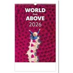 Nástěnný Helma World from Above 2026 – Sleviste.cz