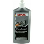 Sonax Polish & Wax Color NanoPro stříbrnošedá 500 ml – Zboží Mobilmania