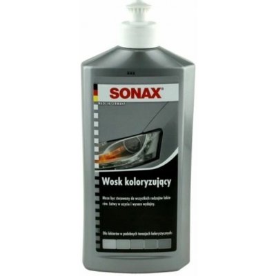 Sonax Polish & Wax Color NanoPro stříbrnošedá 500 ml – Zboží Mobilmania