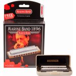 Hohner Marine Band 1896 – Zboží Mobilmania