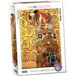 EuroGraphics Klimt Naplnění 1000 dílků – Sleviste.cz