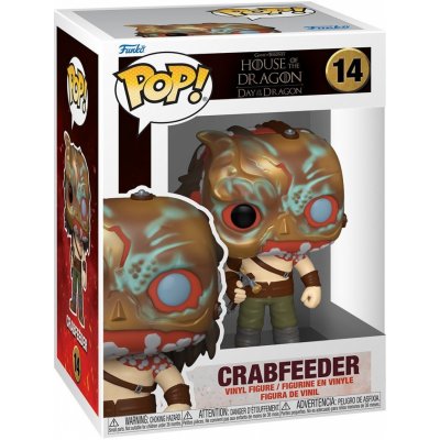 Funko Pop! 14 Game of Thrones House of the Dragon Crabfeeder – Zboží Mobilmania