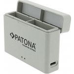 Patona Nabíječka pro digitální kameru BOX DJI Osmo Action 3 / 4 / 5 USB-C PT4241 – Zboží Živě