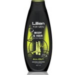 Lilien All Out Men sprchový gel 400 ml – Zboží Mobilmania