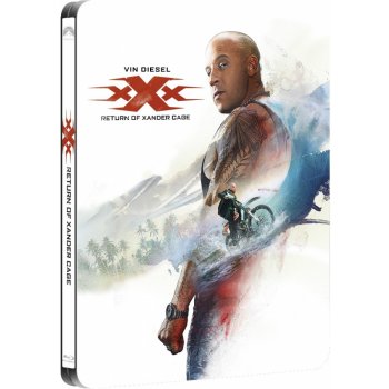 xXx: Návrat Xandera Cage 2D+3D BD Steelbook