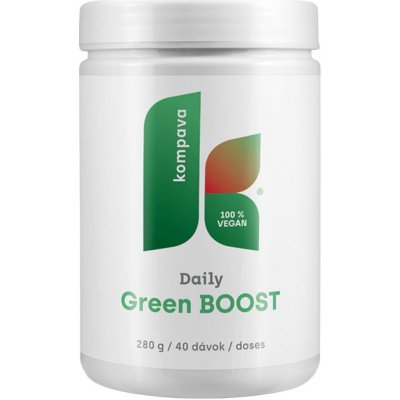 Kompava Daily Green BOOST 280 g 40 dávek – Hledejceny.cz