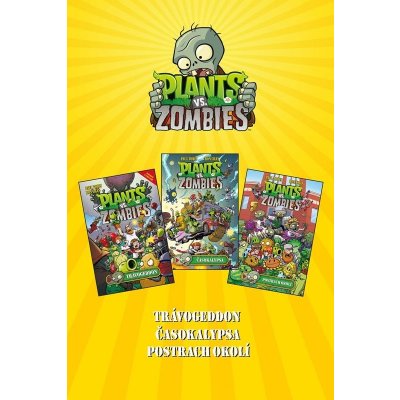 Plants vs. Zombies BOX žlutý - Ron Chan