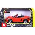 Bburago Porsche 718 Boxster BB18 21087OR oranžová 1:24 – Hledejceny.cz