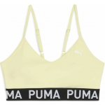 Puma MOVE STRONG BRA Dámská žlutá – Hledejceny.cz