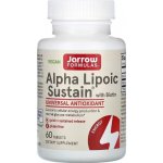 Jarrow Formulas Alpha lipoová kyselina Sustain 300 mg 60 tablet – Hledejceny.cz