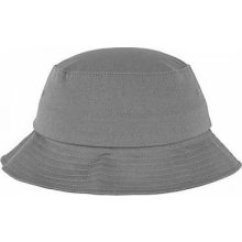 Flexfit Keprový klobouček s příměsí elastanu šedá