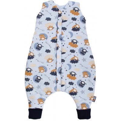 Kaarsgaren Dětský spací pytel s nožičkami modré ovečky – Zboží Mobilmania