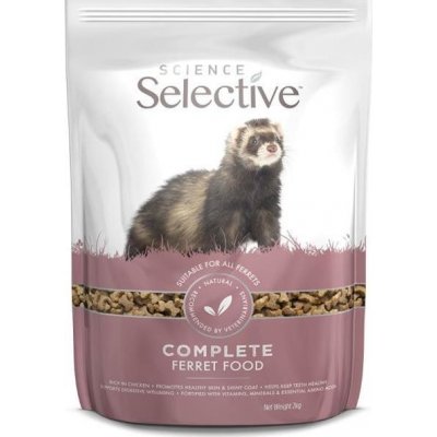 Supreme Petfoods Ltd Supreme Science Selective Ferret 2 kg – Hledejceny.cz