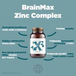 BrainMax Zinc Complex 100 rostlinných kapslí – Hledejceny.cz