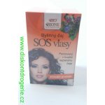 BC Bione Cosmetics SOS bylinný čaj na vlasy XL 40 g – Hledejceny.cz