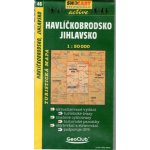 č.46 Turistická mapa ST 46 Havlíčskobrodsko – Hledejceny.cz