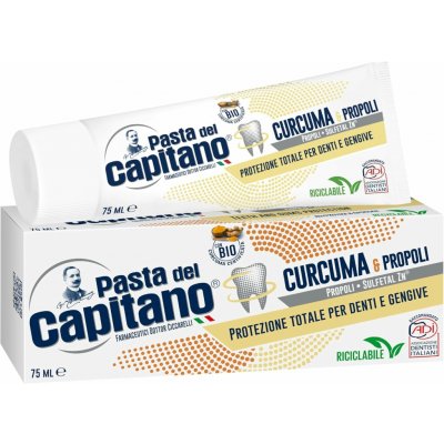 Del Capitano Kurkuma a propolis 75 ml – Hledejceny.cz