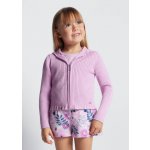 Mayoral svetr rozepínací s kapucí lila – Zboží Dáma Mayoral svetr rozepínací s kapucí lila – Zboží Dáma