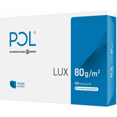 Pollux A3 80g 500 listů – Zbozi.Blesk.cz