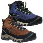 Keen Targhee IV Mid Wp Youth bison/brindle – Zboží Mobilmania