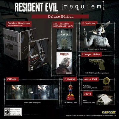 Resident Evil Requiem (Deluxe Edition) – Hledejceny.cz