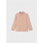 Mayoral rolák s dlouhým rukávem viskóza Srdíčka basic růžové – Zboží Mobilmania