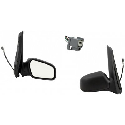 ZPĚTNÉ ZRCÁTKO PRAVÉ BEZ VERZE TITANIUM FORD C-MAX (C214), 06.07-12.10, FORD FOCUS C-MAX (C214), 10.03-06.07 OE: 3M5117682BN, 3M5117K746CB, 1524486, 1 POLCAR | Zboží Auto