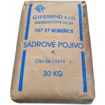 Gypstrend Stavební sádra 30kg šedá – Sleviste.cz