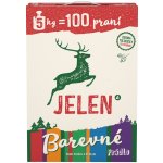 Jelen prací prášek na barevné prádlo 5 kg – Hledejceny.cz