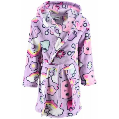 SunCity Dívčí fleece župan s kapucí Gábinin kouzelný domeček – Hledejceny.cz