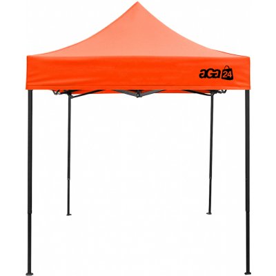 Aga Prodejní stánek bez bočnic 2 x 2 m oranžový STK22265 – Zboží Dáma