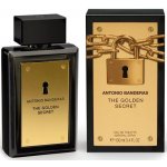 Antonio Banderas The Golden Secret toaletní voda pánská 100 ml – Hledejceny.cz