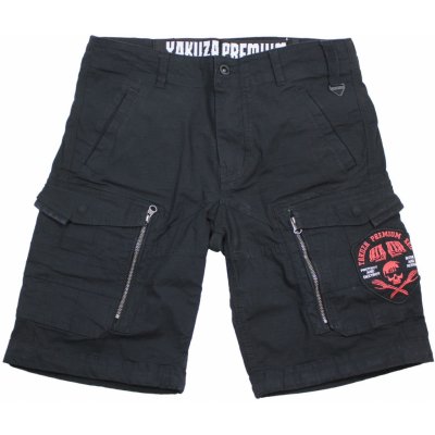 Yakuza pánské Premium Cargo kraťasy 3450 black