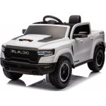 mamido Dětské elektrické autíčko Dodge Ram bílé – Zboží Dáma