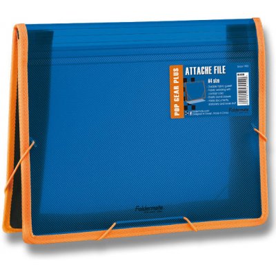 FolderMate Pop Gear Plus A4 modré – Zboží Mobilmania