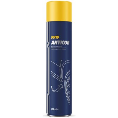 Mannol ANTICOR SCHWARZ 650 ml – Sleviste.cz