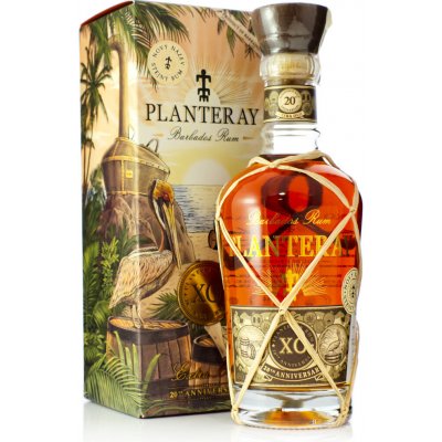 Planteray 20Anniversary XO 40% 0,7 l (karton) – Hledejceny.cz