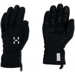 Haglöfs Bow Windstopper Glove True Black pánské rukavice – Hledejceny.cz