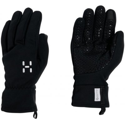 Haglöfs Bow Windstopper Glove True Black pánské rukavice – Hledejceny.cz