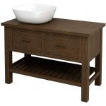 Erra Brand umyvadlová skříňka 100x73x50cm, mořený smrk BA101 – Hledejceny.cz