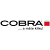 Dveřní kování Cobra Milena – WC – 90 mm chrom mat