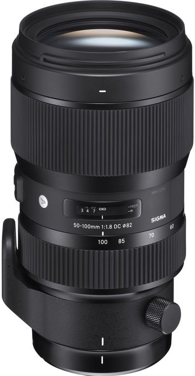 SIGMA 50-100mm f/1.8 DC HSM Art Nikon F-mount