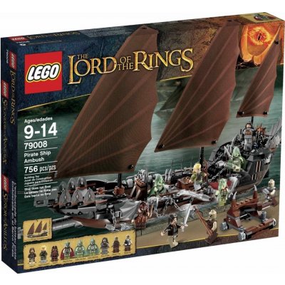 LEGO® Lord of the Rings 79008 Přepadení pirátů